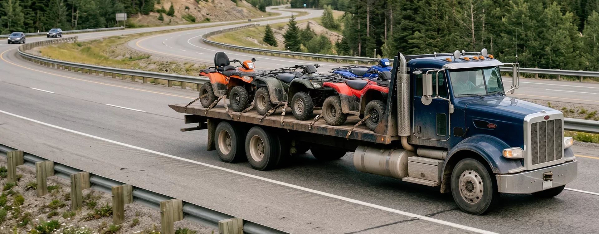 ATV Transport Services Utah, UT