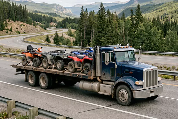 ATV Transport Services Utah, UT