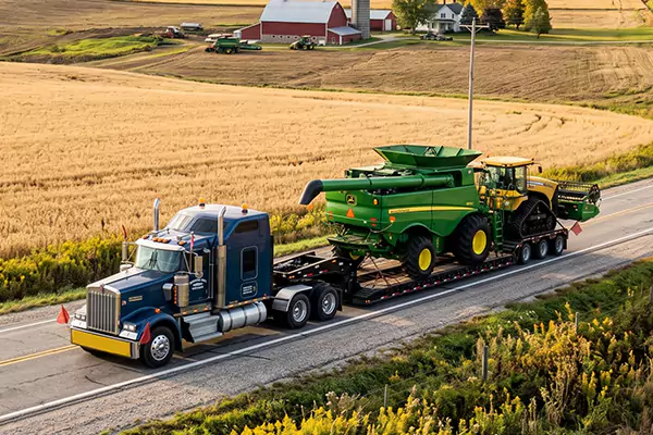 Farm Equipment Hauling Utah,UT