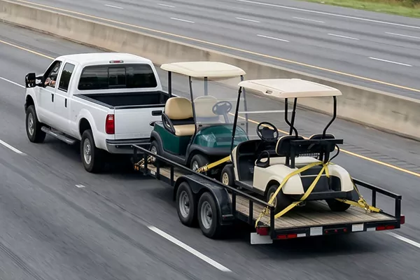 Golf Cart Transport Utah, UT