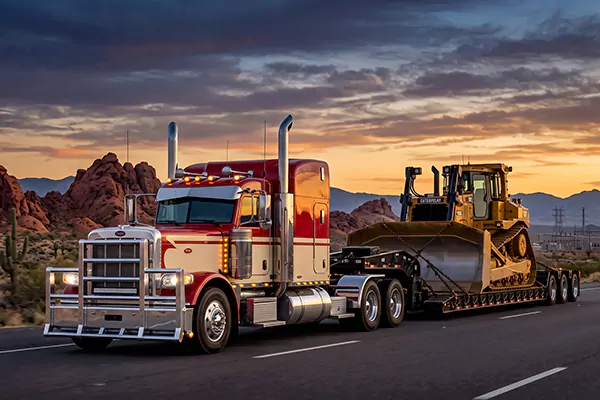 Heavy Equipment Hauling Utah, UT