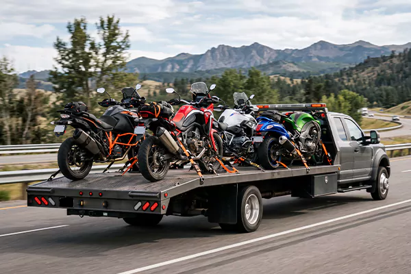 Motorcycle Transport Utah, UT