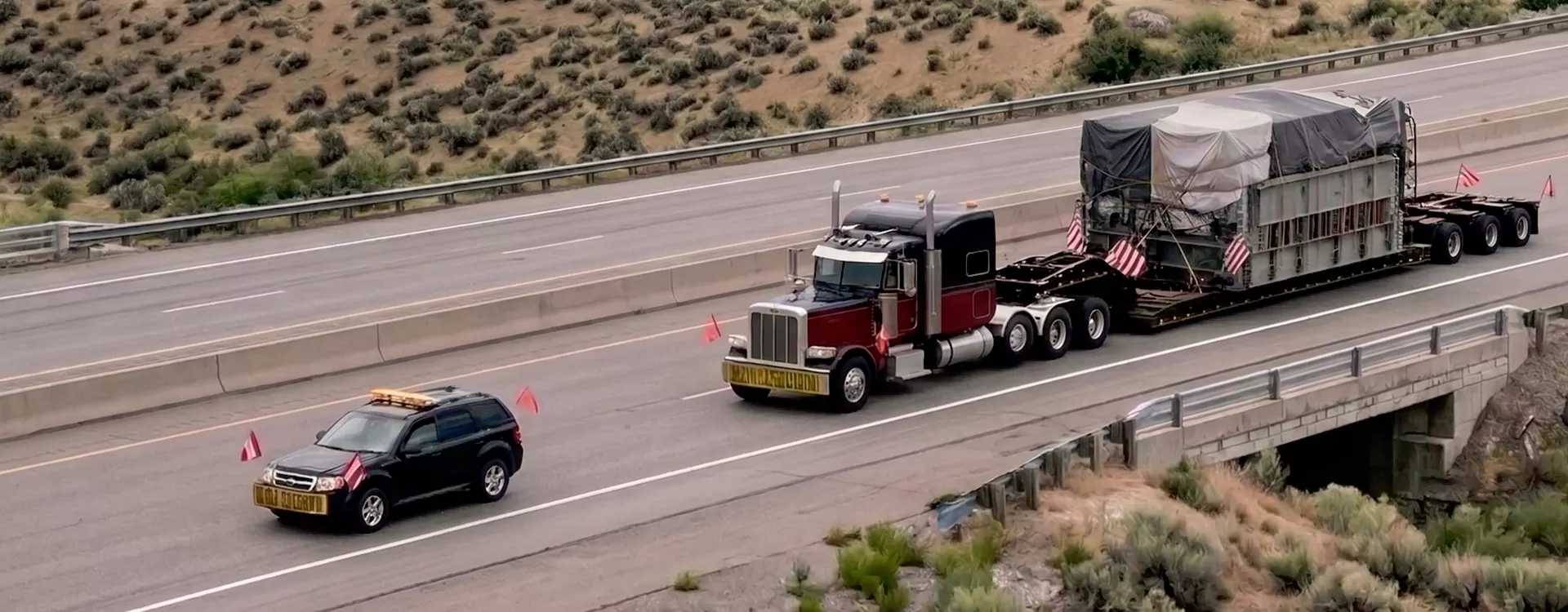 Oversized Load Transport Utah, UT