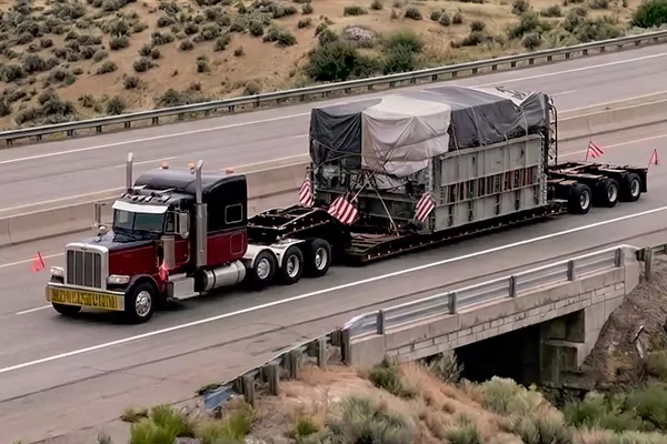 Oversized Load Transport Utah, UT