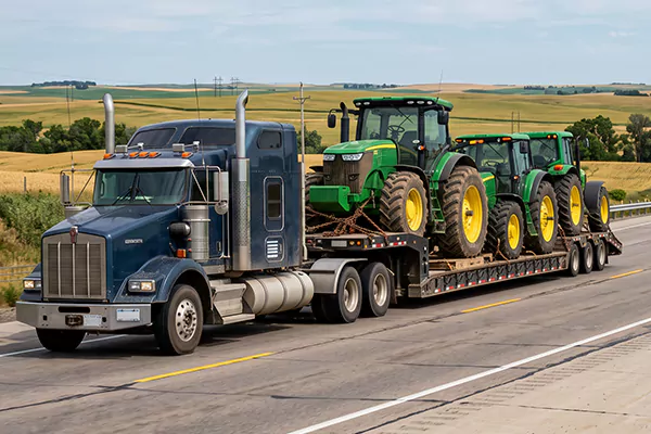 Tractor Transport Services Utah, UT