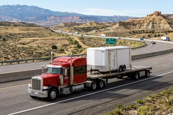 Trailer Shipping Utah, UT