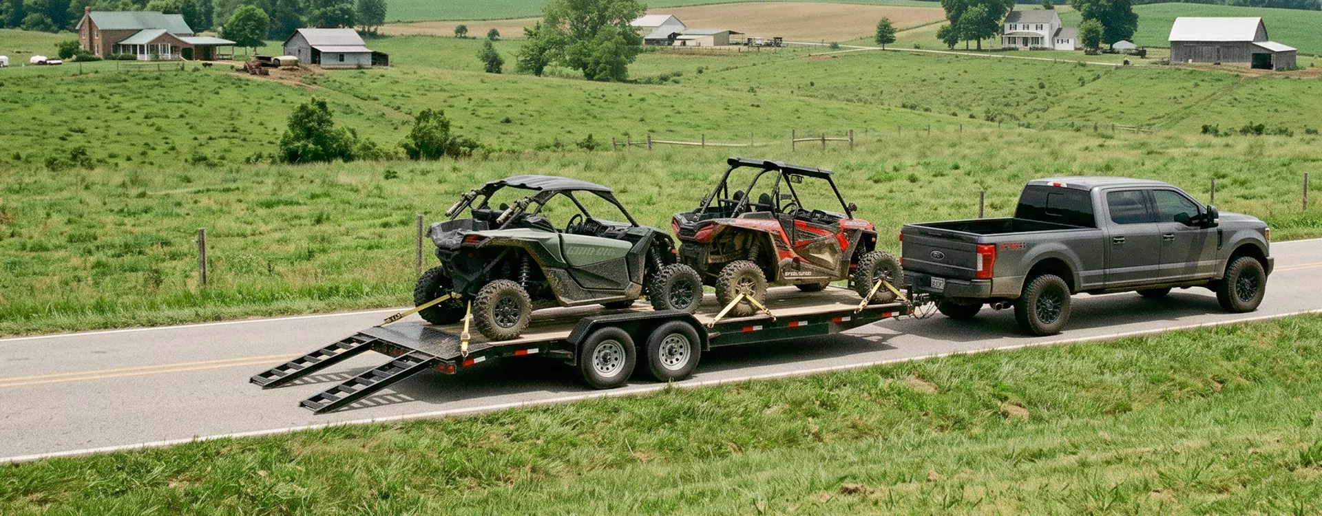 UTV Transport Services Utah, UT