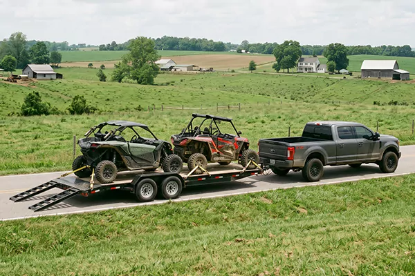 UTV Transport Services Utah, UT