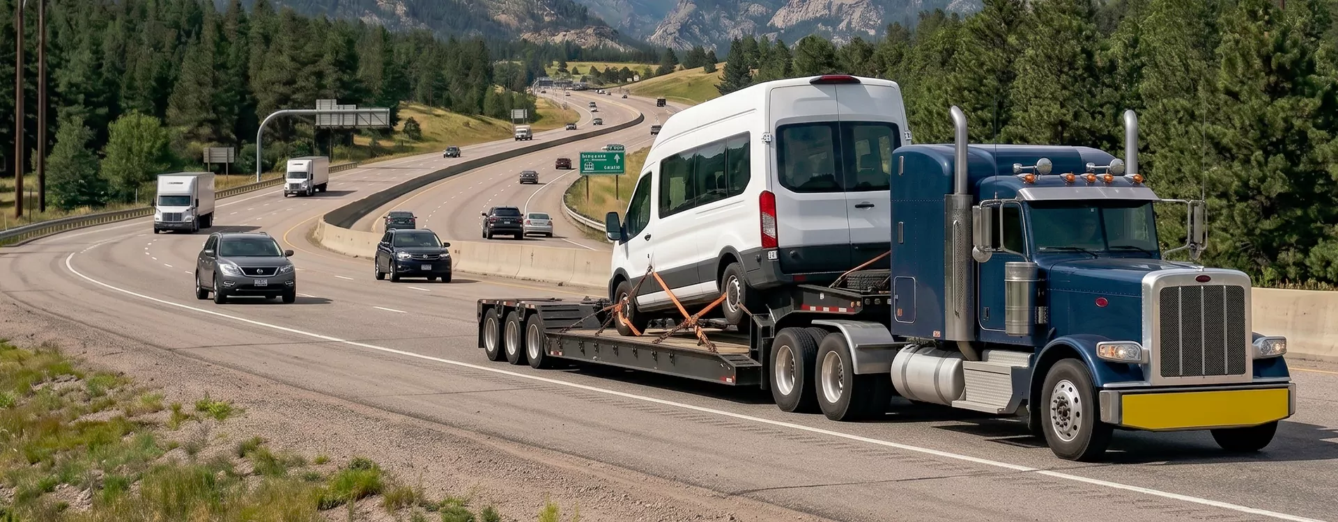 Van Transport Services Utah UT