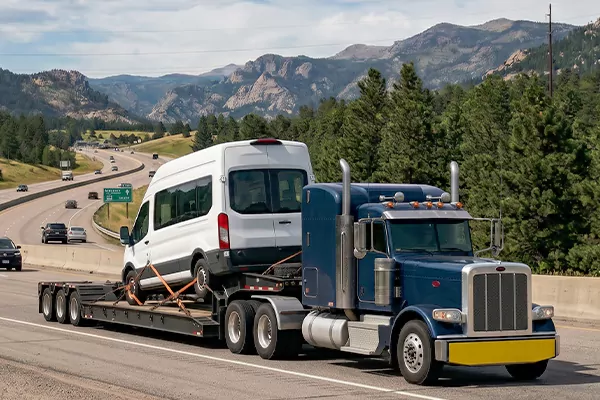 Van Transport Services Utah UT