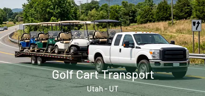 Golf Cart Transport Utah - UT