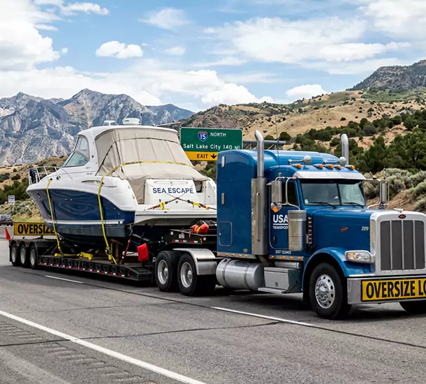 Utah Boat Shipping: Schedule Reliable Boat Transport Service With Us