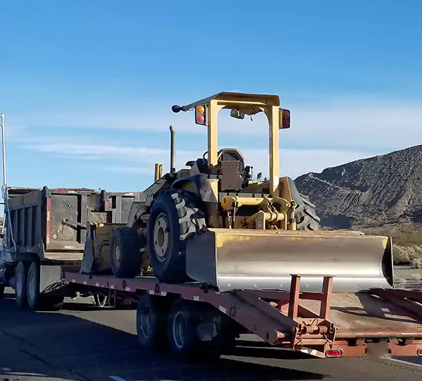 Utah Construction Equipment Hauler: Your Trusted Construction Equipment Shipping Service