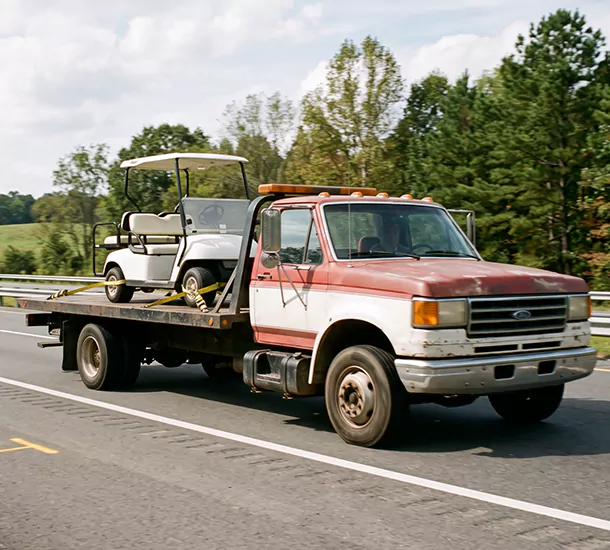 Utah Golf Cart Transport Service: Book Your Shipment With Us