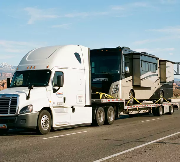 Utah, UT RV Transport Service: Schedule Affordable RV Delivery With Us