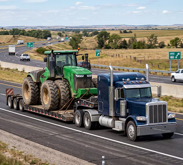 Utah Tractor Transport Services: Book Your Haul With Us