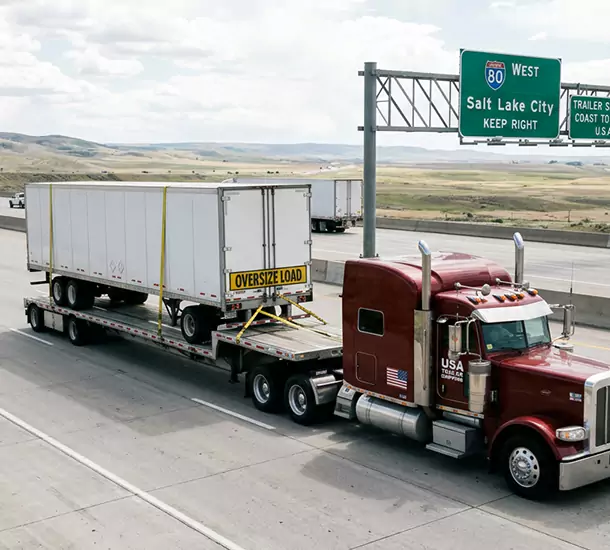 Utah, UT Trailer Haulers: Book Your Trailer Shipping With Us