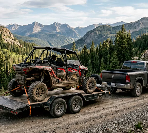 Utah UTV Transport Services: Book Your Shipment With Us