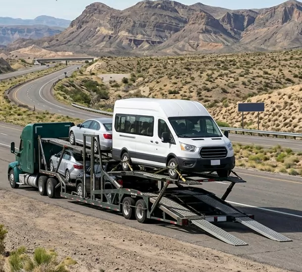 Utah Van Transport Service: Book Your Shipment With Us