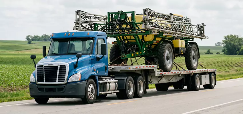 Trailer Options for Farm Machinery Transport in Utah, UT
