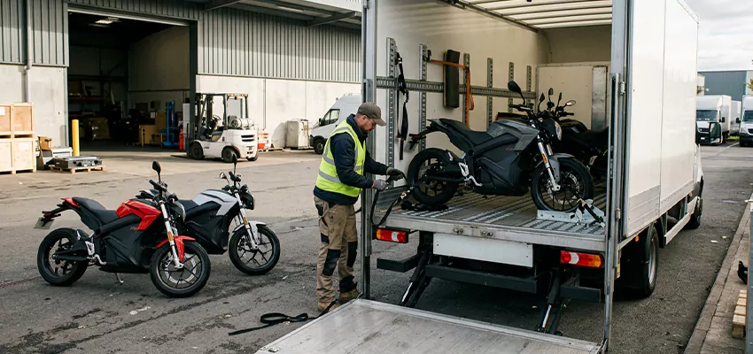 Motorcycles We Transport in Utah