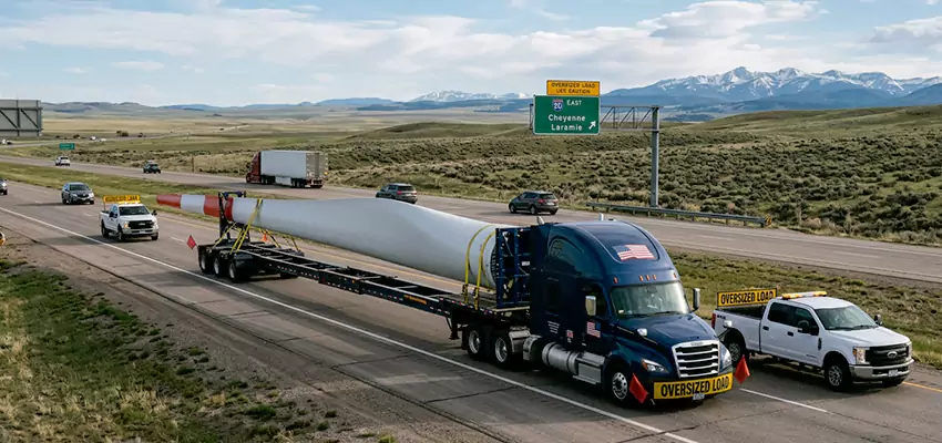 Trailer Options for Oversized Load Transport in Utah, UT