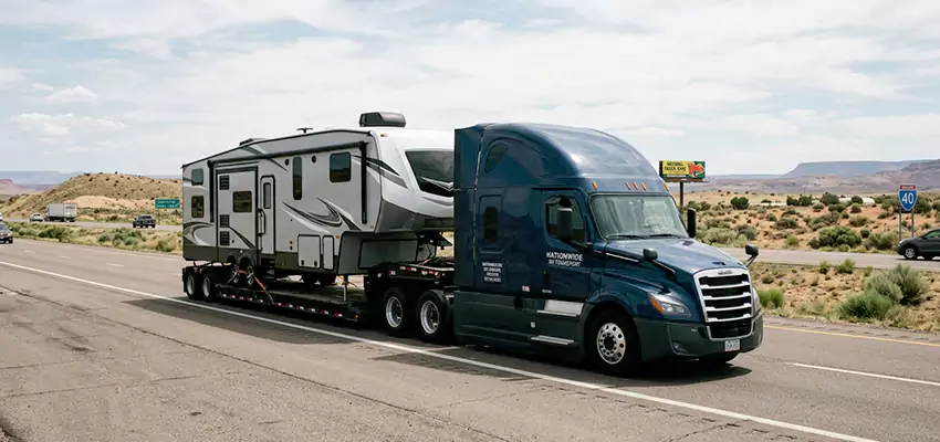 RV Transport Prices and Cost Factors in Utah