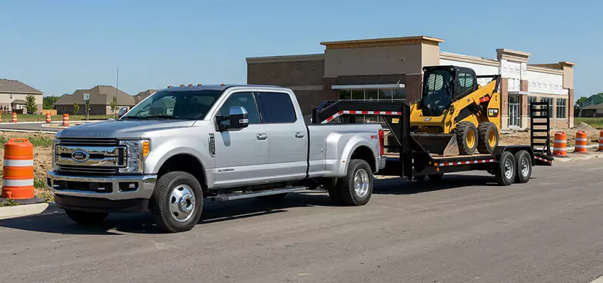 Trailer Options for Construction Equipment Shipping in Utah, UT