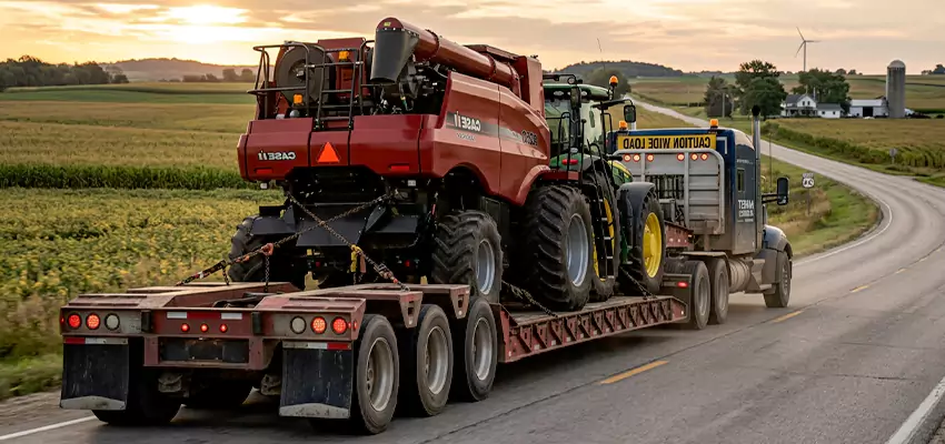 Farm Equipment We Haul in Utah, UT