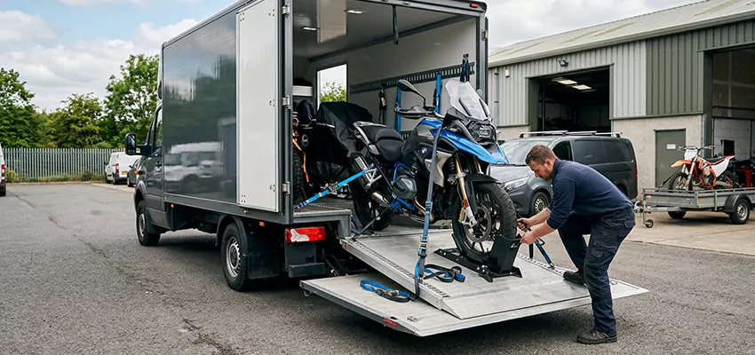 What to Expect from Our Motorcycle Moving Service in Utah?