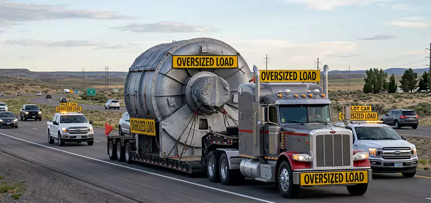 Power Plant Equipment shipping in Utah