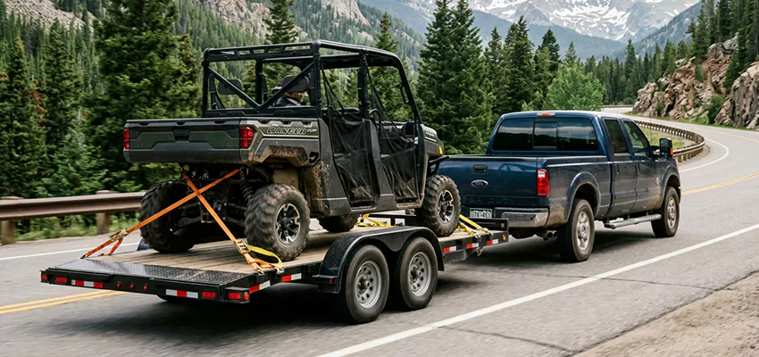 Utah Restoration UTV Shipping