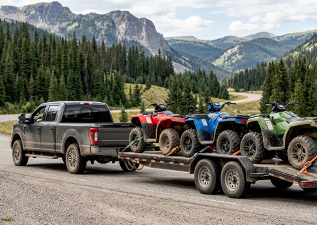 Why Choose Utah Heavy Hauling to Ship Your ATV in Utah, UT?