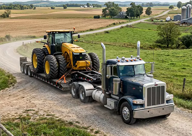 Why Choose Utah Heavy Hauling Over Other Farm Equipment Hauling Companies in Utah?