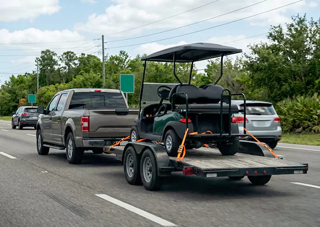 Why Choose Utah Heavy Hauling to Ship Your Golf Cart in Utah, UT?