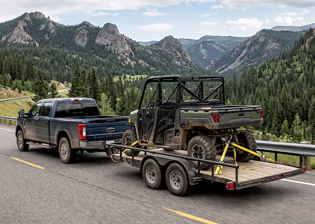 Why Choose Utah Heavy Hauling to Ship Your UTV in Utah, UT?