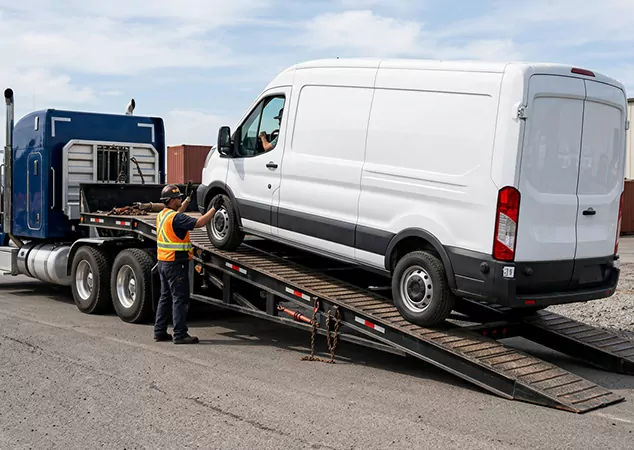 Why Choose Utah Heavy Hauling to Ship Your Van in Utah UT?