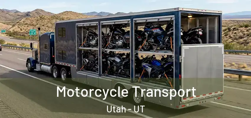 Motorcycle Transport Utah - UT