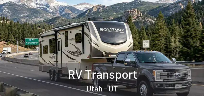 RV Transport Utah - UT